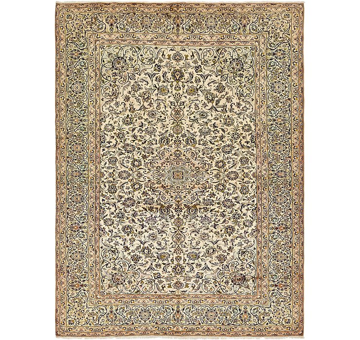 9' 7 x 12' 9 Kashan Persian Rug