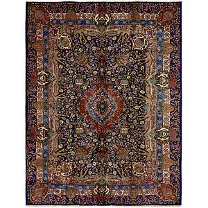 9' 9 x 12' 8 Kashmar Persian Rug
