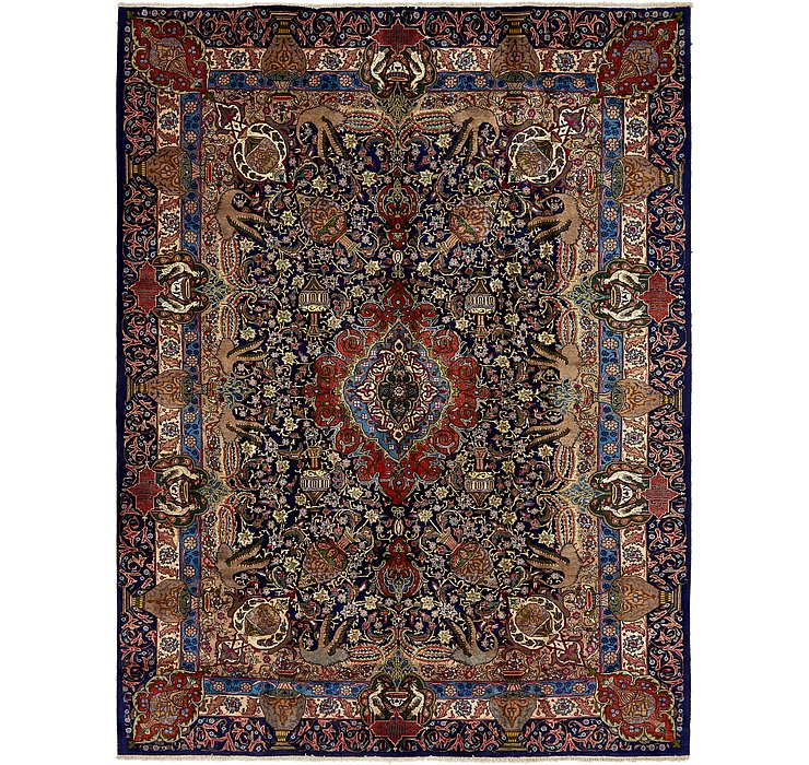 9' 9 x 12' 8 Kashmar Persian Rug