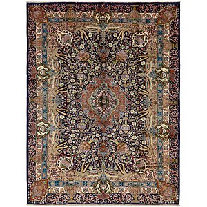9' 7 x 13' Kashmar Persian Rug
