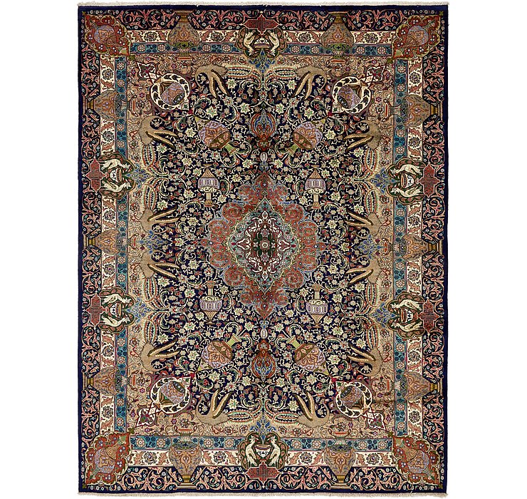 9' 7 x 13' Kashmar Persian Rug