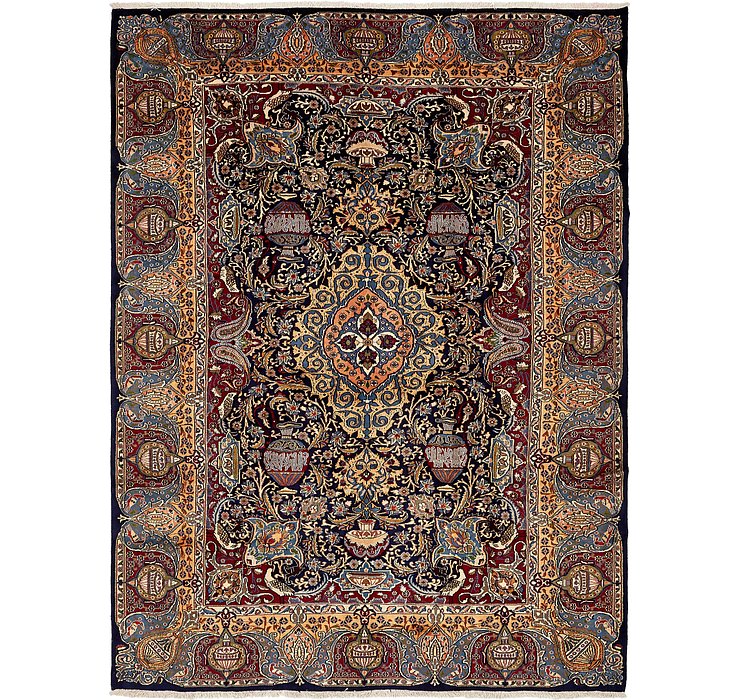 9' 6 x 12' 10 Kashmar Persian Rug