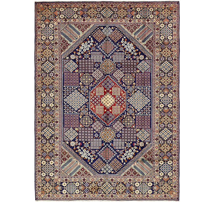 9' 9 x 13' 7 Isfahan Persian Rug