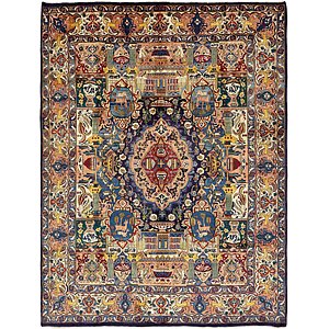 9' 8 x 13' Kashmar Persian Rug