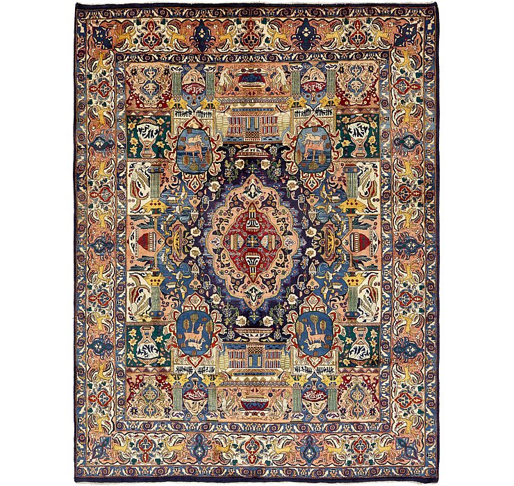 9' 8 x 13' Kashmar Persian Rug