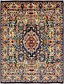 9' 8 x 13' Kashmar Persian Rug thumbnail image 1