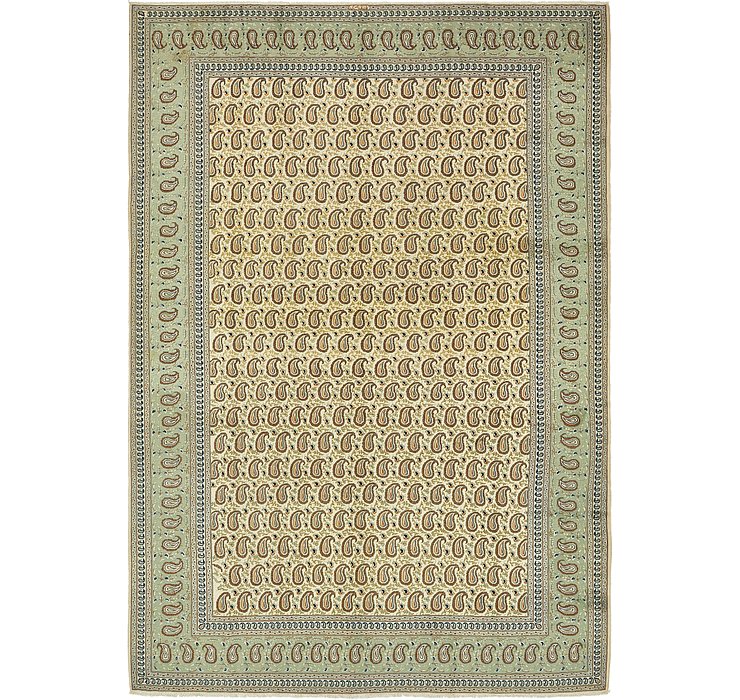 8' 5 x 12' 4 Kashan Persian Rug