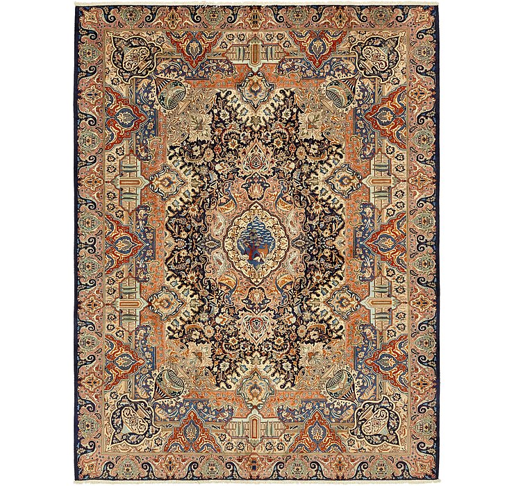 9' 6 x 12' 8 Kashmar Persian Rug