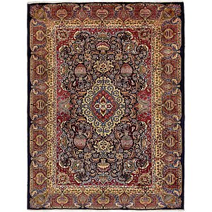 9' 7 x 12' 10 Kashmar Persian Rug
