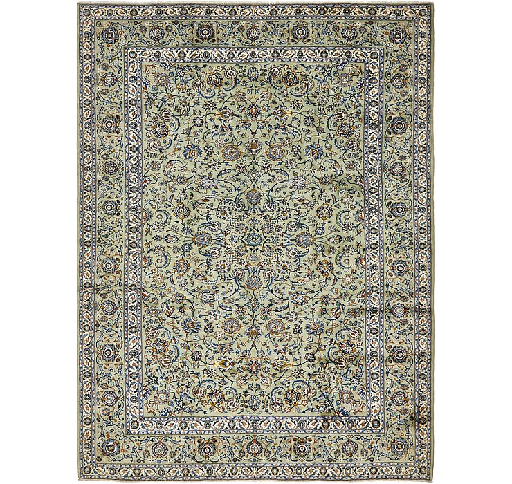 9' 2 x 12' 2 Kashan Persian Rug
