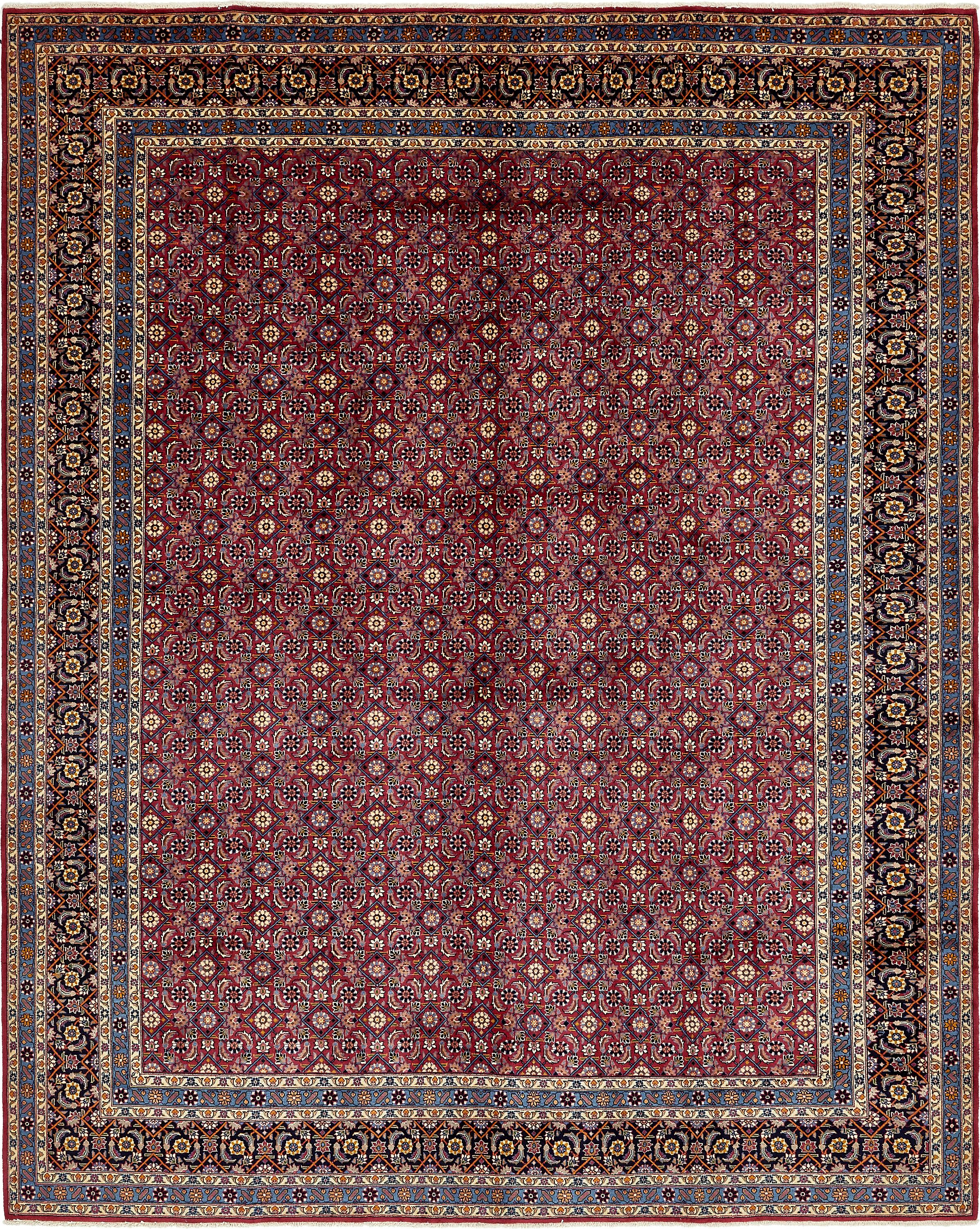 Red 10' x 12' 9 Kashmar Persian Rug eSaleRugs