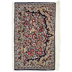 Unique Loom 1' 7 x 2' 8 Kerman Persian Rug