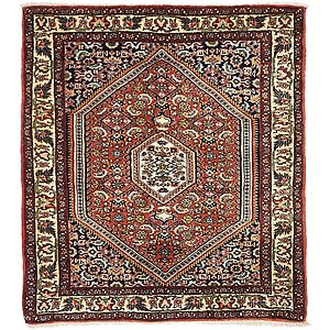 Unique Loom 2' 6 x 2' 9 Bidjar Persian Square Rug