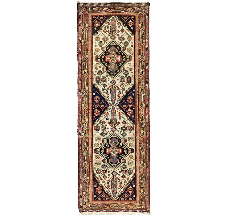 3' 7 x 10' 2 Bakhtiar Persian Runner...