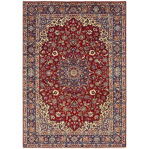 9' 7 x 13' 10 Isfahan Persian Rug