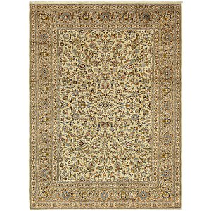 8' 5 x 11' 6 Kashan Persian Rug