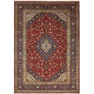 10' 3 x 14' 5 Kashan Persian Rug