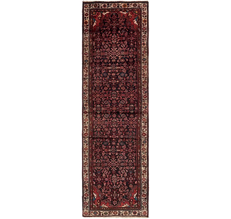 3' x 9' 10 Hossainabad Persian Run...