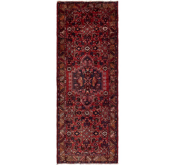 3' 7 x 9' 9 Zanjan Persian Runner Rug