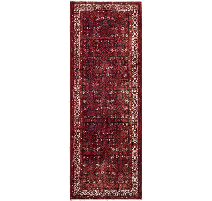 3' 4 x 9' 6 Hossainabad Persian Run...
