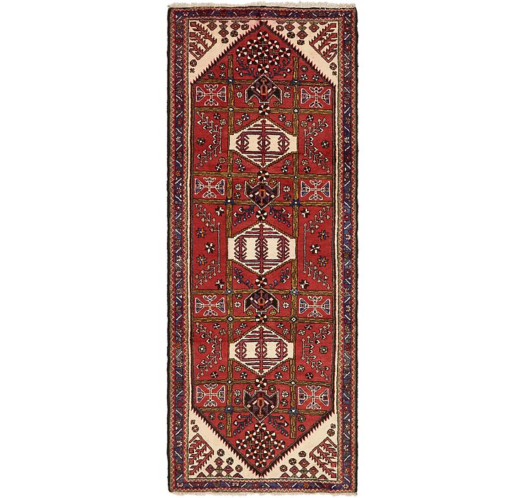 3' 9 x 9' 6 Saveh Persian Runner Rug