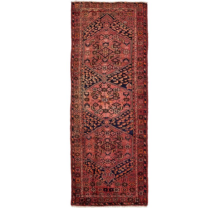 3' 7 x 9' 6 Zanjan Persian Runner Rug