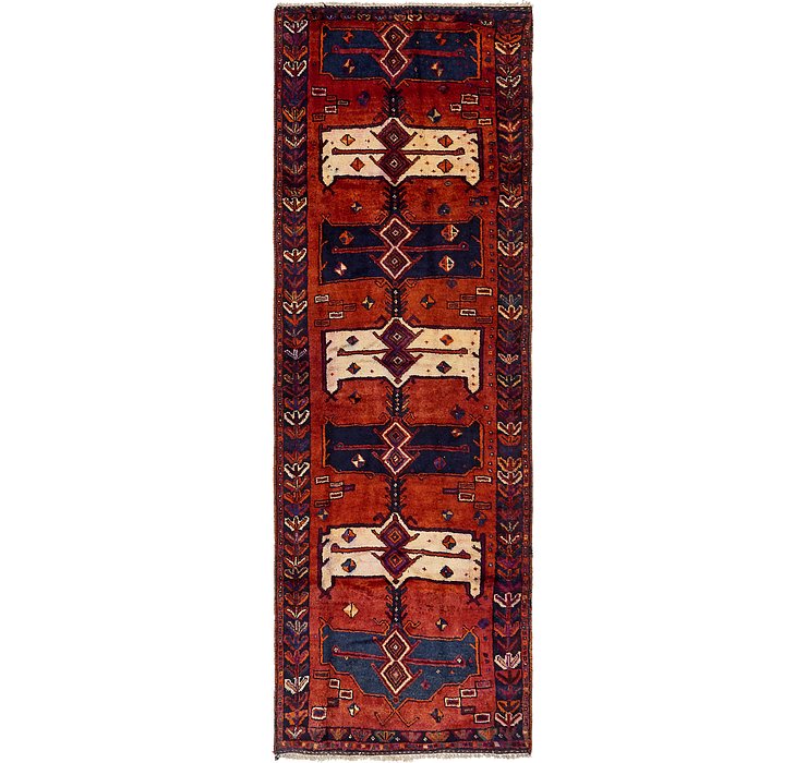 4' x 12' 4 Shiraz-Lori Persian Run...