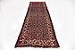 3' 5 x 10' 6 Hossainabad Persian Runner Rug thumbnail image 3