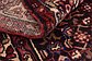 3' 5 x 10' 6 Hossainabad Persian Runner Rug thumbnail image 9