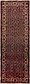 3' 5 x 10' 6 Hossainabad Persian Runner Rug thumbnail image 1