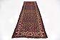 3' 5 x 10' 6 Hossainabad Persian Runner Rug thumbnail