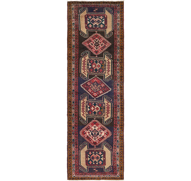 3' 8 x 13' 2 Sarab Persian Runner Rug