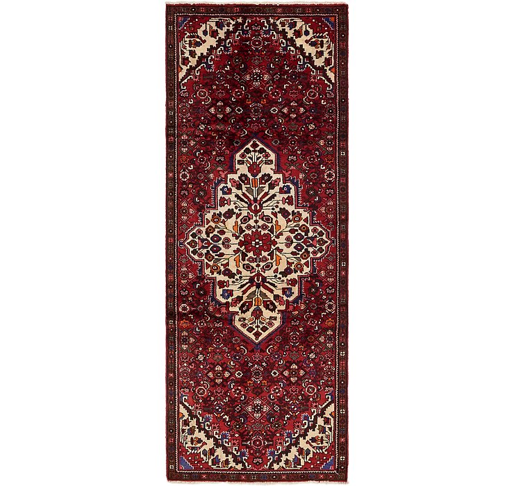 HandKnotted 3' 2 x 8' 8 Hossainabad Persian Run...