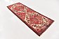 3' 6 x 9' 5 Khamseh Persian Runner Rug thumbnail image 2