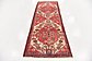 3' 6 x 9' 5 Khamseh Persian Runner Rug thumbnail image 3