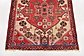 3' 6 x 9' 5 Khamseh Persian Runner Rug thumbnail image 5