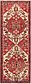 3' 6 x 9' 5 Khamseh Persian Runner Rug thumbnail image 1