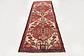3' 6 x 9' 5 Khamseh Persian Runner Rug thumbnail