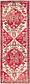 3' 6 x 9' 5 Khamseh Persian Runner Rug thumbnail