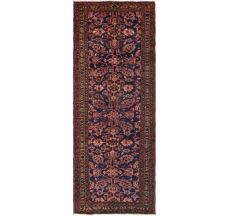 3' 6 x 9' 4 Hossainabad Persian Run...