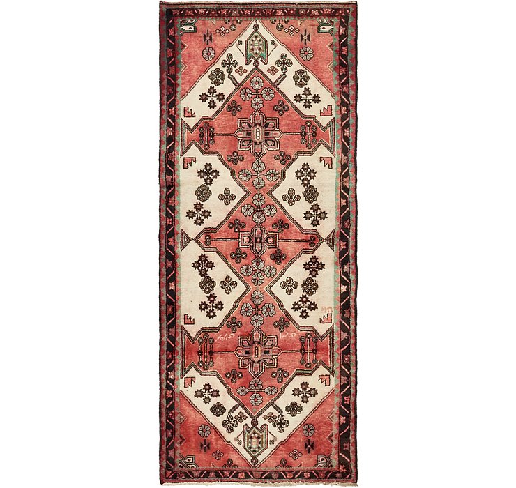 4' x 9' 8 Saveh Persian Runner Rug