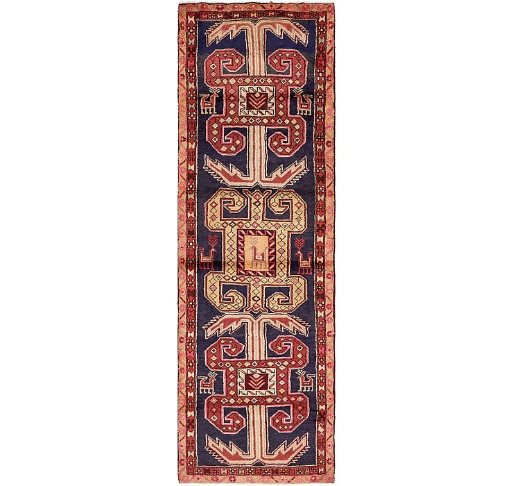 3' 2 x 10' Meshkin Persian Runner ...