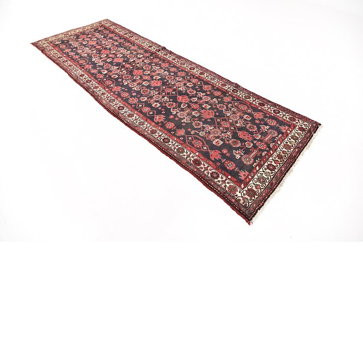 3' 6 x 10' 2 Hossainabad Persian Run...