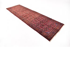3' 6 x 11' 5 Hossainabad Persian Run...