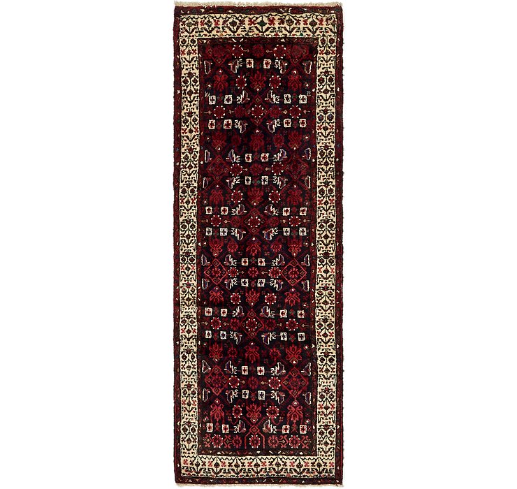 3' 3 x 9' 9 Hossainabad Persian Run...