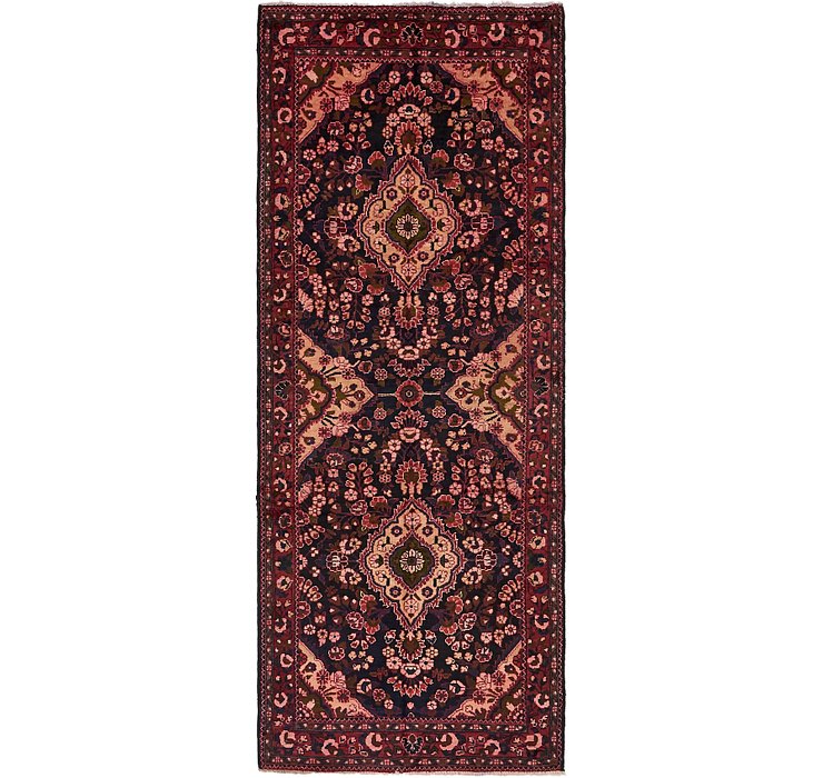 3' 7 x 9' 3 Khamseh Persian Runner ...