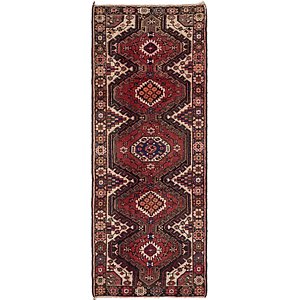 Unique Loom 3' 9 x 10' Shahsavand Persian Runn...