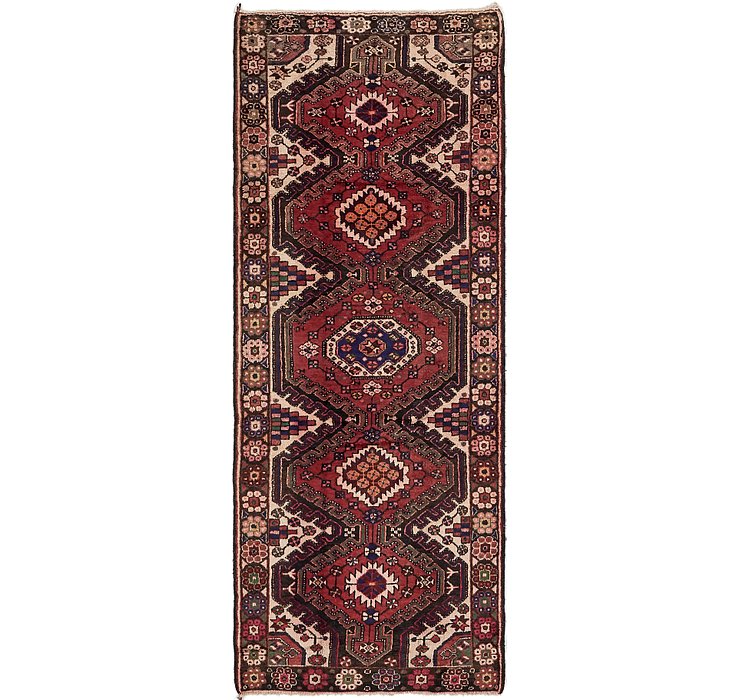 3' 9 x 10' Shahsavand Persian Runn...