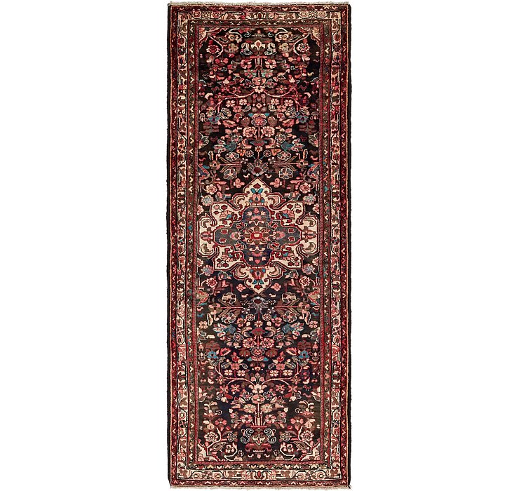 3' 10 x 10' 9 Borchelu Persian Runner...