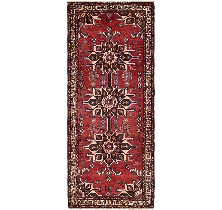 3' 8 x 8' 11 Saveh Persian Runner Rug